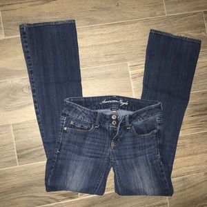 American Eagle Flare pants size 0 regular